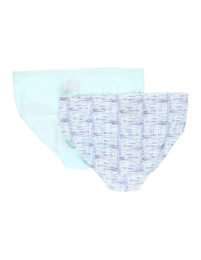 Set calzón Hanes de algodón para niña