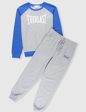 Conjunto deportivo straight con elástico para niño Conjunto deportivo straight con elástico para niño