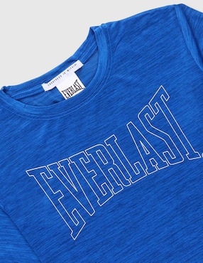 Playera deportiva para entrenamiento Everlast de niño