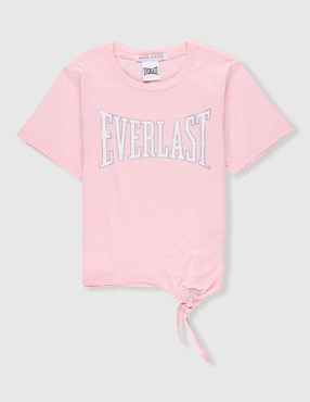 Playera deportiva para entrenamiento Everlast de niña