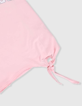 Playera deportiva para entrenamiento Everlast de niña