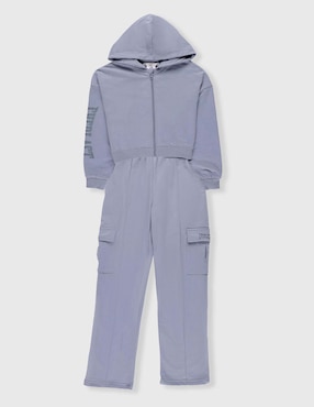 Conjunto pants Everlast de algodón para niña Conjunto pants Everlast de algodón para niña