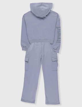 Conjunto pants Everlast de algodón para niña