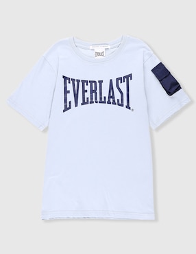Playera deportiva para entrenamiento Everlast de niño