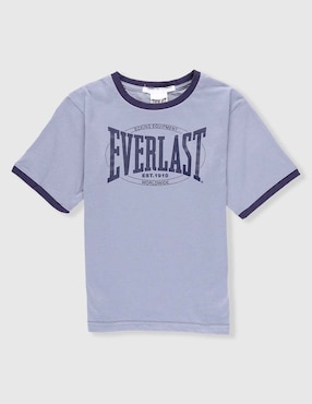 Playera deportiva para entrenamiento Everlast de niño