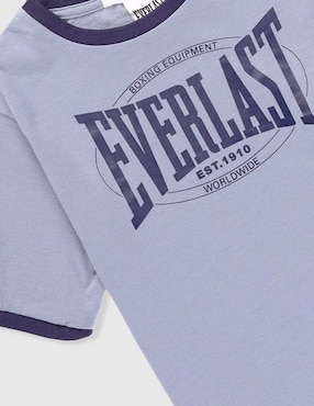 Playera deportiva para entrenamiento Everlast de niño