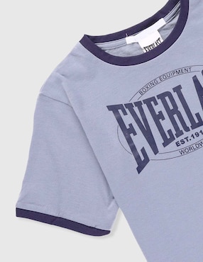 Playera deportiva para entrenamiento Everlast de niño