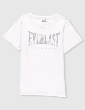 Playera deportiva para entrenamiento Everlast de niño