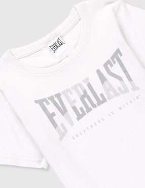 Playera deportiva para entrenamiento Everlast de niño