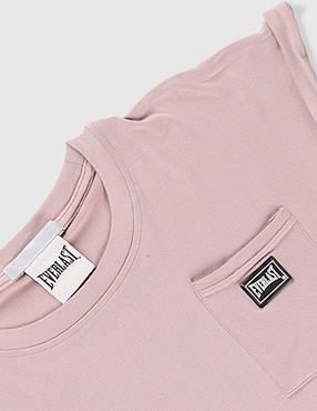 Playera deportiva para entrenamiento de niña