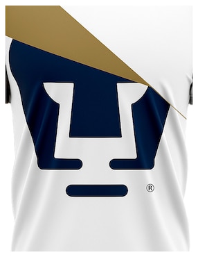 Playera deportiva para fútbol Pumas de la UNAM de niño