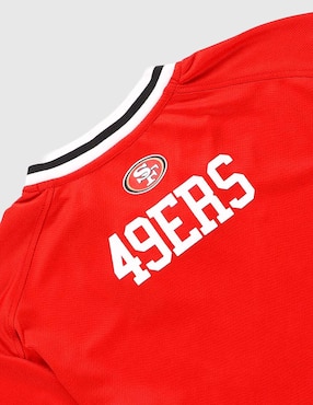 Jersey de San Francisco 49ers manga corta Nfl para niño