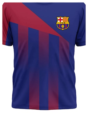 Playera deportiva para fútbol Fútbol Club Barcelona de niño