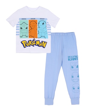 Conjunto pijama Optima Pokémon para niño
