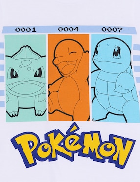 Conjunto pijama Optima Pokémon para niño