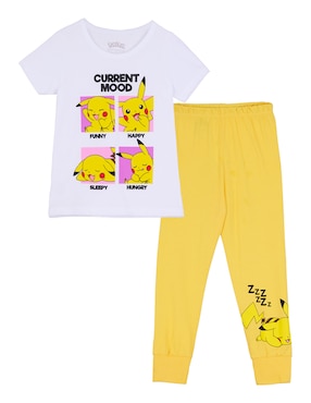 Conjunto pijama Optima Pokémon para niño