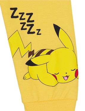 Conjunto pijama Optima Pokémon para niño
