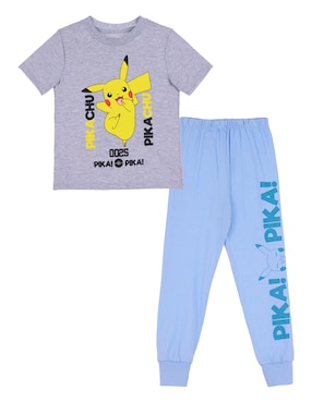 Conjunto pijama Optima Pokémon para niño