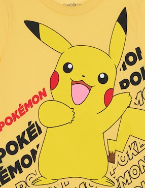 Conjunto pijama Optima Pokémon para niño
