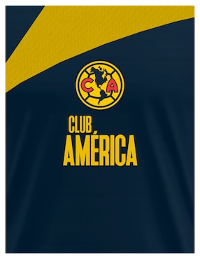 Playera deportiva para fútbol America Club América para niño