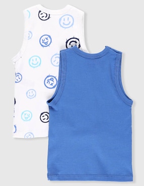 Set camiseta cuello redondo Baby Creysi para niño