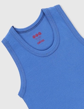 Set camiseta cuello redondo Baby Creysi para niño