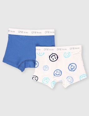 Set bóxer Baby Creysi de algodón para niño