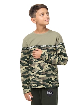 Playera deportiva para entrenamiento Everlast de niño