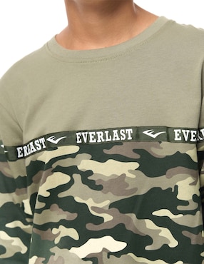 Playera deportiva para entrenamiento Everlast de niño