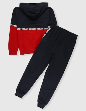 Conjunto deportivo Everlast de algodón para niño