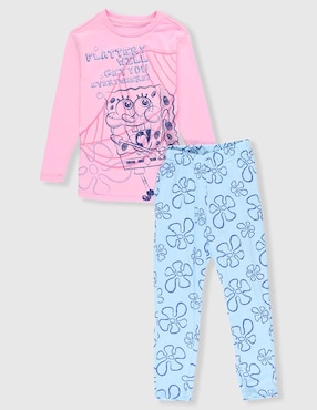 Conjunto pijama Nickelodeon para niña