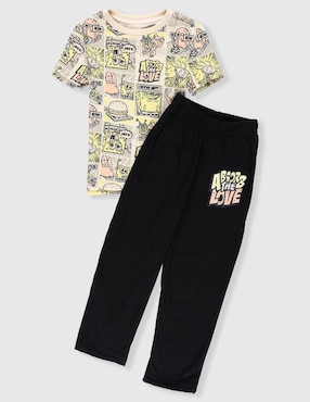 Conjunto pijama Nickelodeon para niño