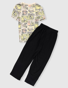 Conjunto pijama Nickelodeon para niño