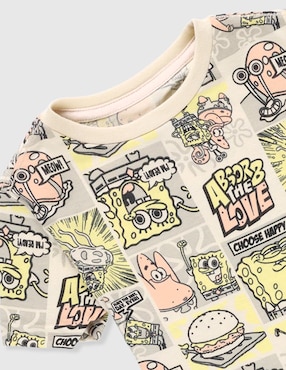 Conjunto pijama Nickelodeon para niño