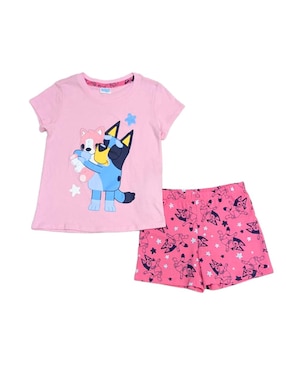 Conjunto pijama Bluey para niña
