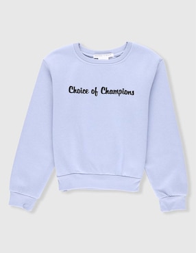 Sudadera para niña