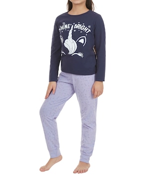 Conjunto pijama Optima para niña