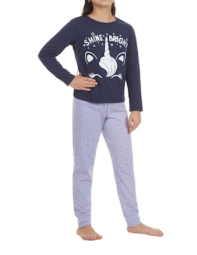 Conjunto pijama Optima para niña