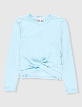 Playera deportiva para entrenamiento Everlast de niña