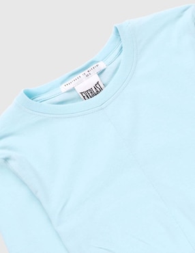 Playera deportiva para entrenamiento Everlast de niña