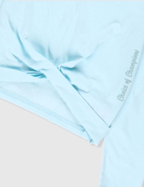 Playera deportiva para entrenamiento Everlast de niña