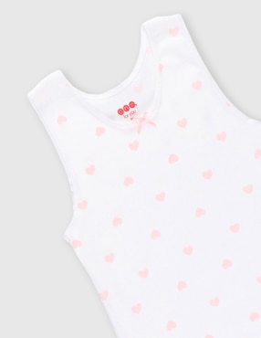 Set camiseta cuello redondo Baby Creysi para niña