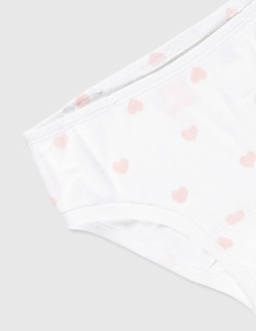 Set panty Baby Creysi de algodón para niña