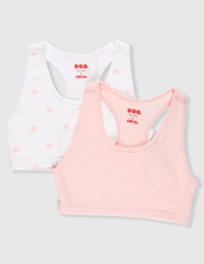 Top Baby Creysi de algodón para niña