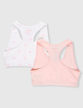 Top Baby Creysi de algodón para niña