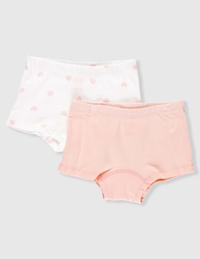 Set calzón Baby Creysi de algodón para niña
