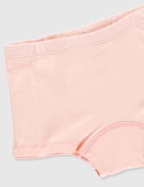 Set calzón Baby Creysi de algodón para niña