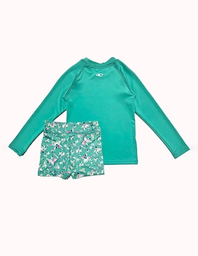 Traje de baño completo Oneill para niña
