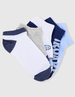 Set de tin Weekend para niño 5 pares