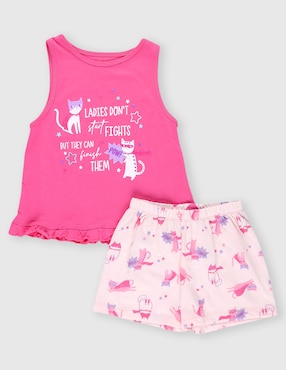Conjunto pijama Optima para niña